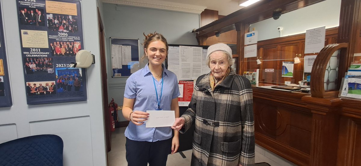 Kells Credit Union tweet media