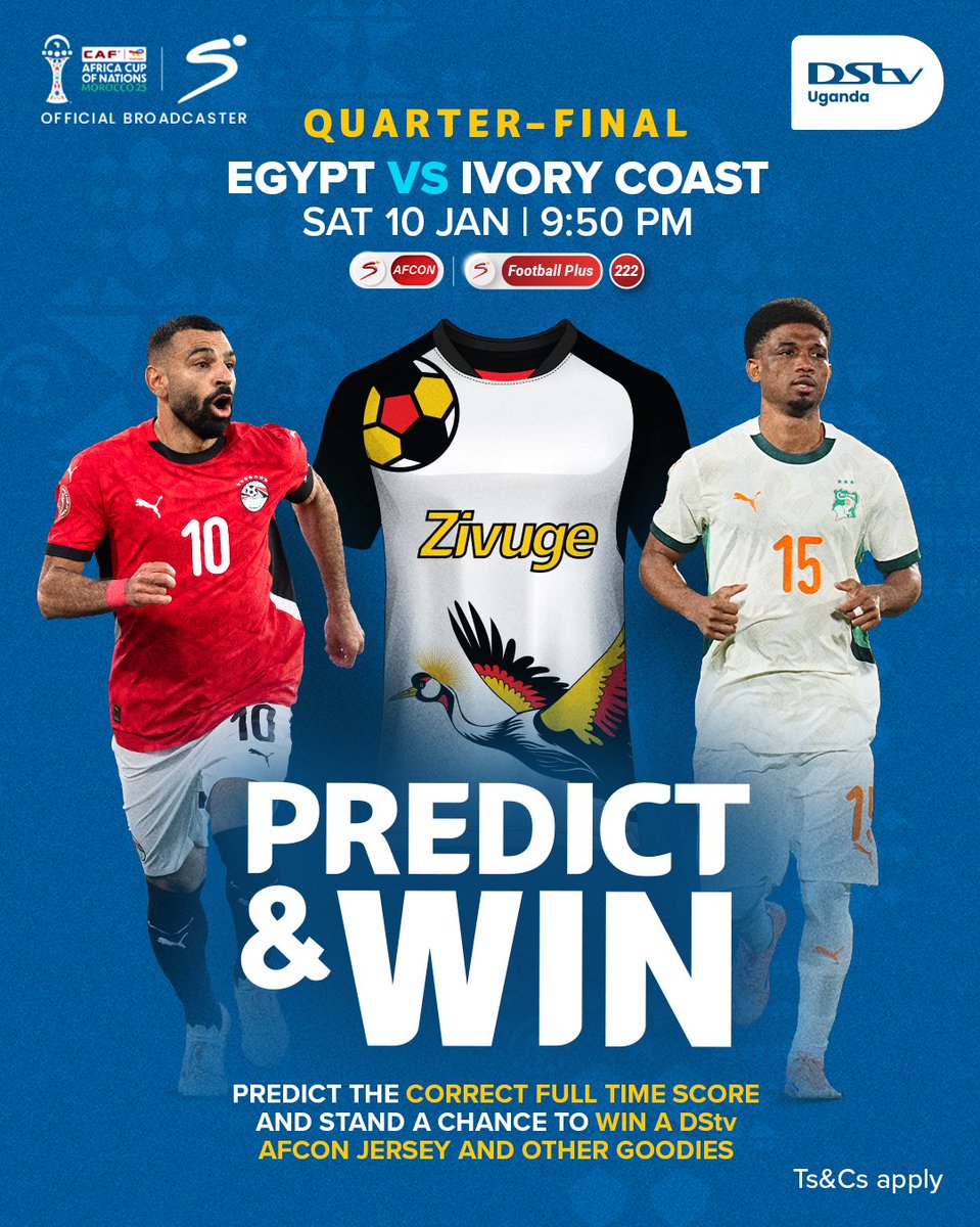 DStv Uganda tweet media