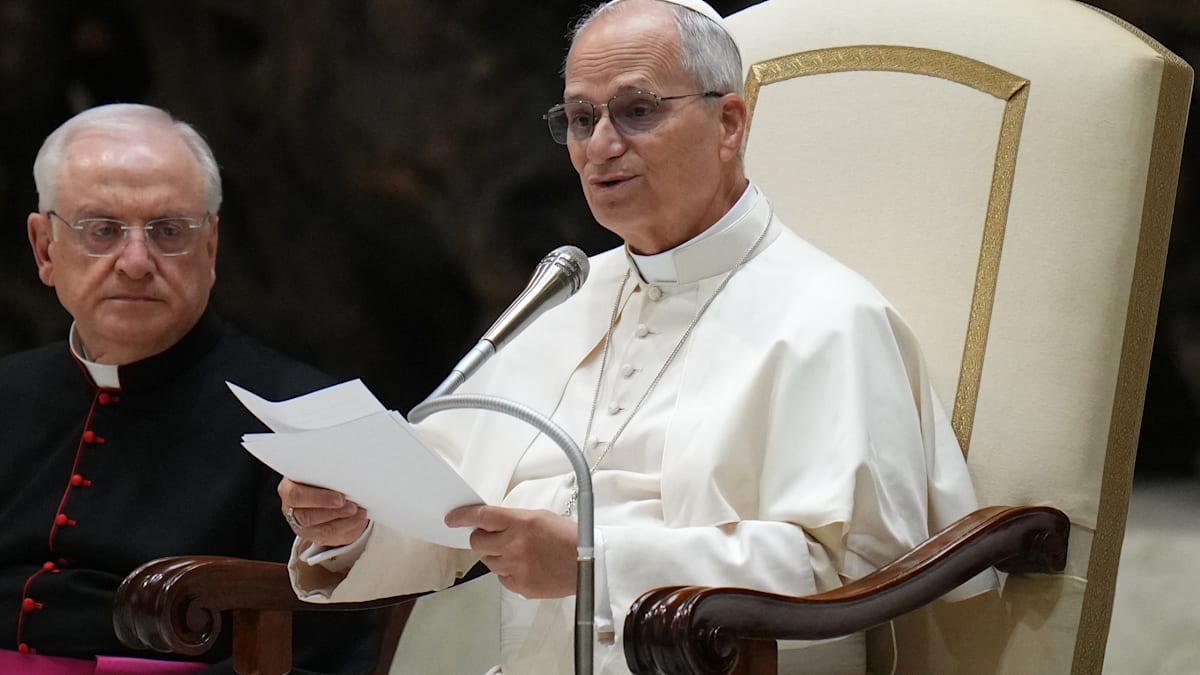 „Orwellscher Beigeschmack“ – Papst Leo XIV. sieht „echte Meinungsfreiheit“ im Westen eingeschränkt to.welt.de/DNKG5pv