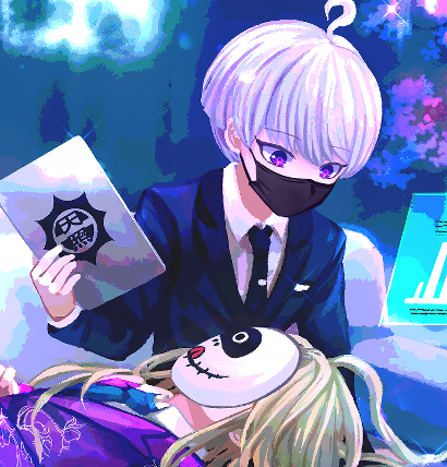 ☔️誠幽マコユマ【隱藏於雨幕的祕密(10)】
來補更了，同樣沒畫插圖只好用舊圖
內容接上篇事後，誠心情忽然變得非常不悅
還因此對幽瑪各種諷刺，至於實際原因是什麼……
同樣誠這次也很壞🤭
※小說中國語+劇透注意 ↓
pixiv.net/novel/show.php…