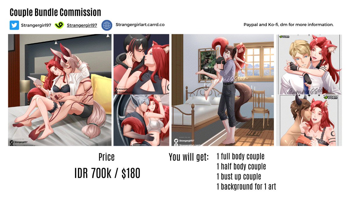 Stranger Girl - Commission Open tweet media