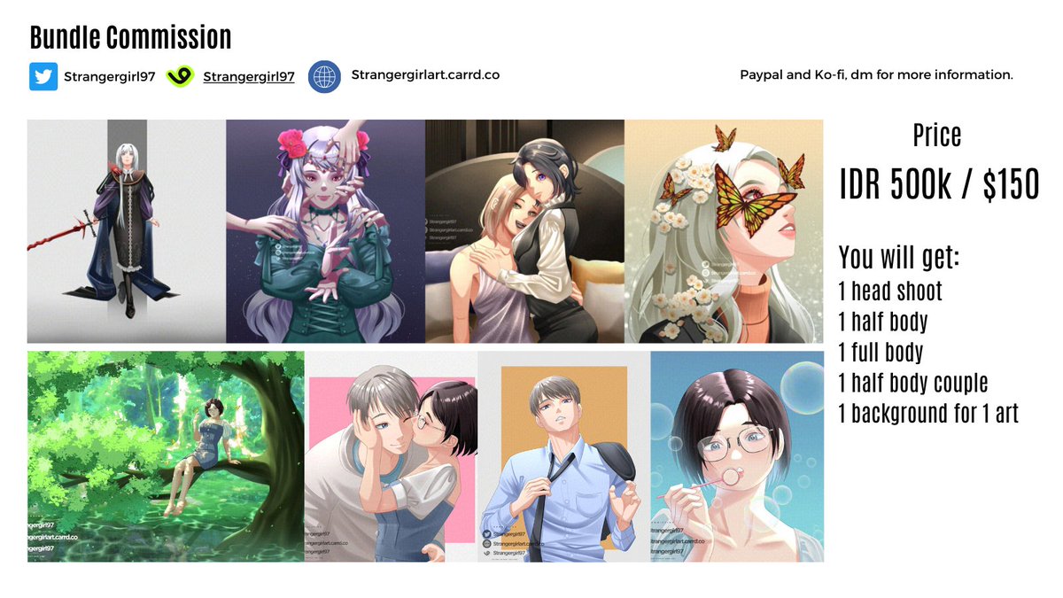 Stranger Girl - Commission Open tweet media