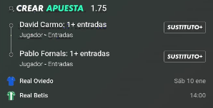 LabScore18027's tweet image. Os dejamos por aquí uno de los picks que llevamos para el partido de las 14🔥