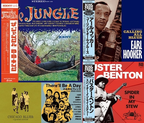 2026年初の商品入荷となりました！全てP-VINE BLUES CAMPAIGN対象