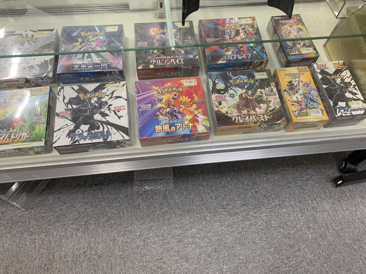 🔥ゲリラ特価販売🔥 只今より、 未開封BOX特価ゲリラ班販売致します