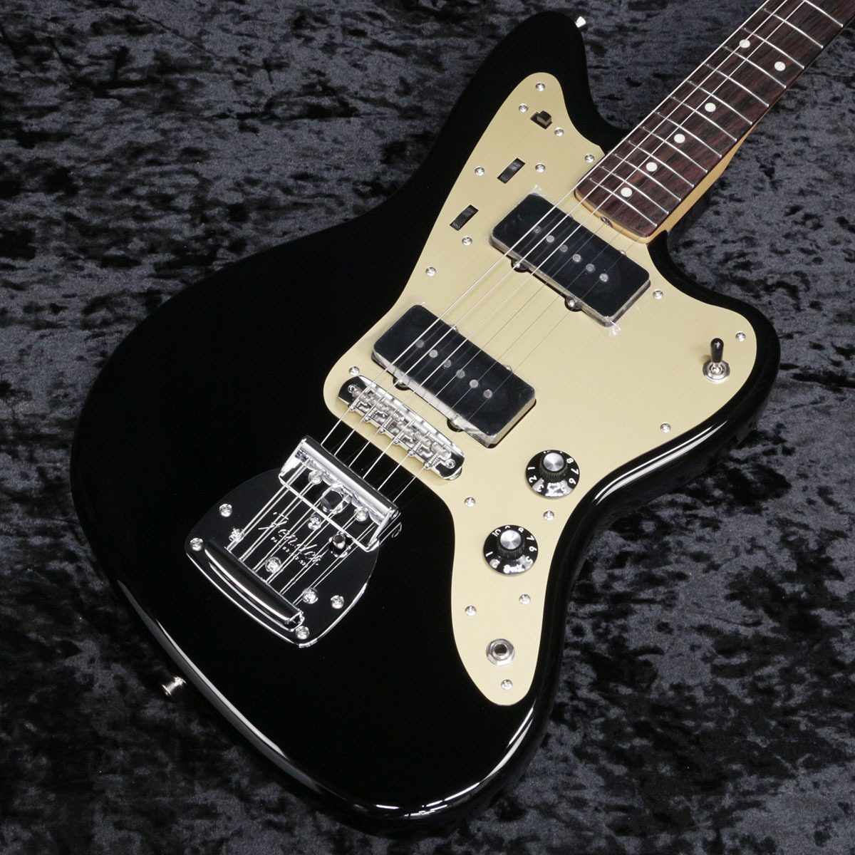 Fender / Made In Japan INORAN Jazzmaster Rosewood Black 氏の拘りが