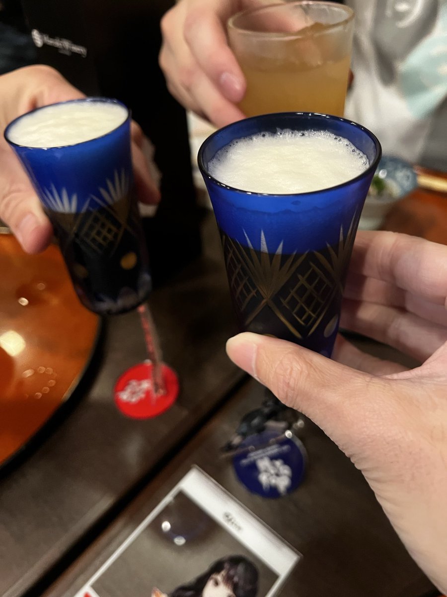 waisinokei's tweet image. 【新年会】
馴染みの #早見沙織 さん界隈で
@shin1p さんにお邪魔しましたー