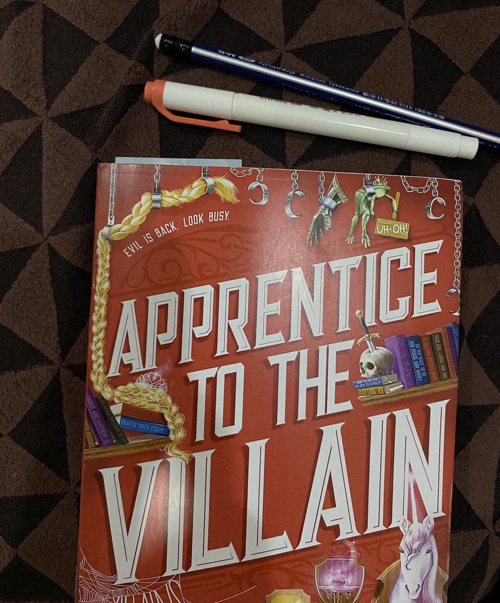 homebeforefive's tweet image. cr: apprentice to the villain | hannah nicole maehrer