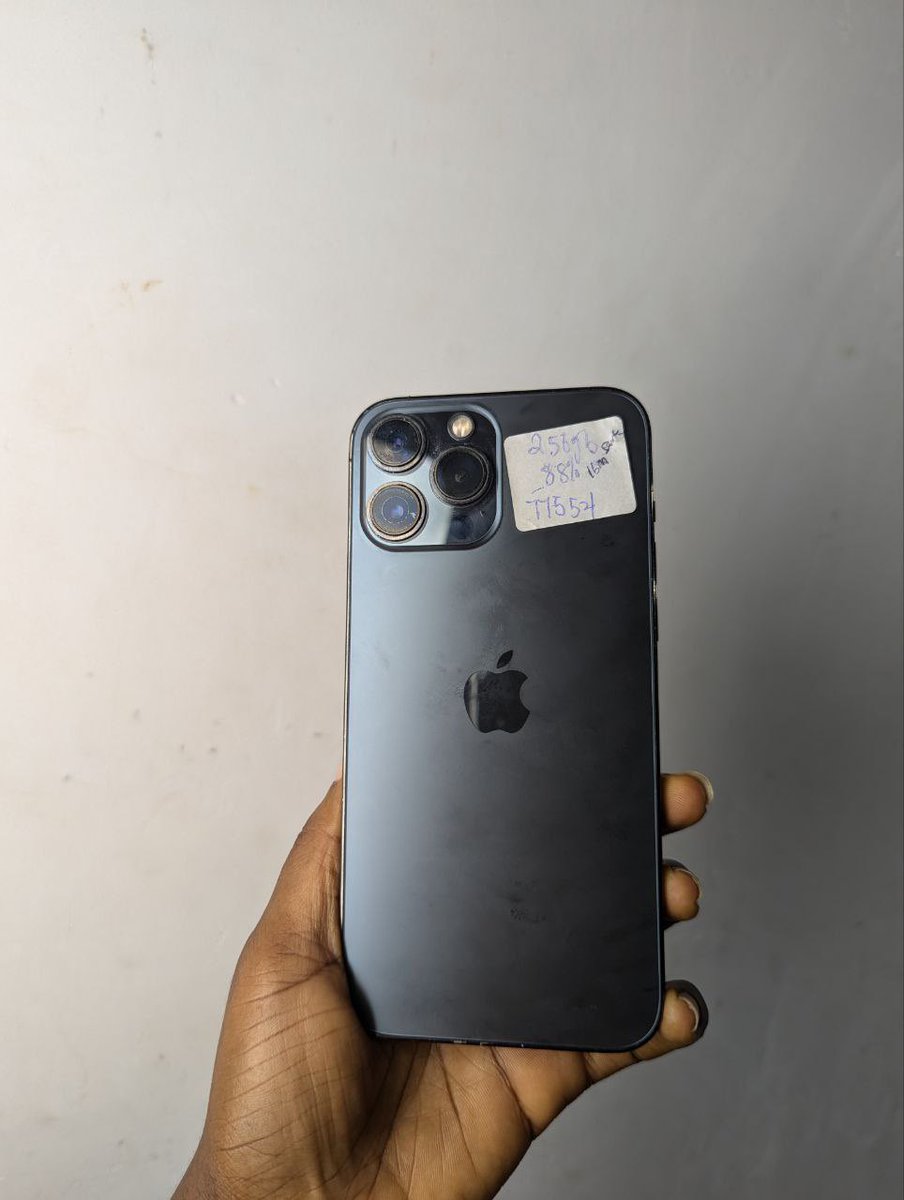 OLIMEGADGETS's tweet image. iPhone 13 pro max
256gb
Changed battery 
🏷️580k