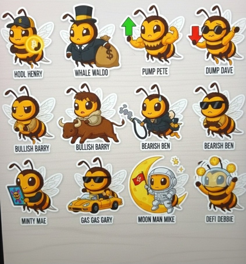 ranjan1629485's tweet photo. "Hey Bee Artists! 🐝🎨 It's time to get creative! We're launching a sticker contest featuring our beloved bee mascot and native cultures! 📚💛

 🤔 #BeeArtist #NativeCultures #StickerContest" https://t.co/CobxHGz97H