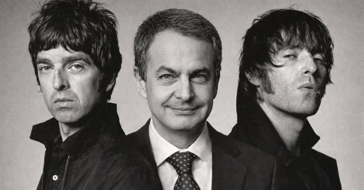 DonDrPr_4ever's tweet image. 🛑 Última hora . José Luis Rodríguez Zapatero negoció personalmente la vuelta de Oasis.
Gracias José Luis.