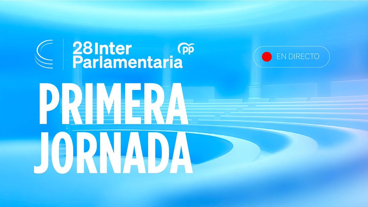 pp_ceuta's tweet image. Comienza la #28InterparlamentariaPP

📡 Síguela en directo:

#PorLoImportante

youtube.com/live/hJe0WJL5g…