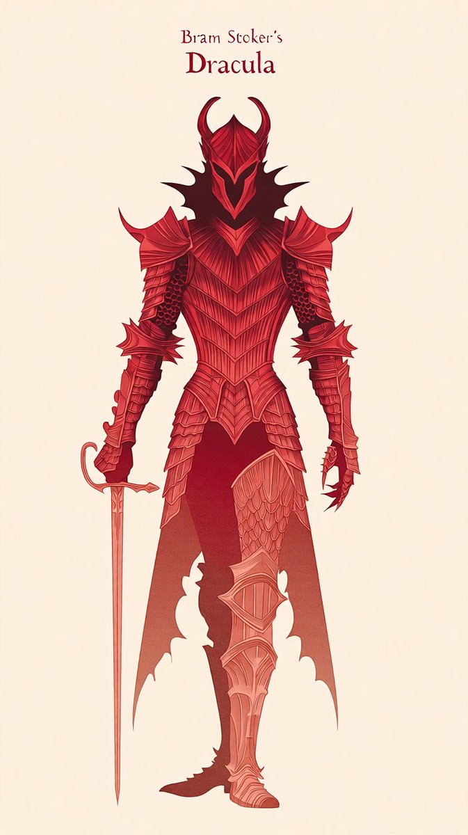 Dracula poster outputs