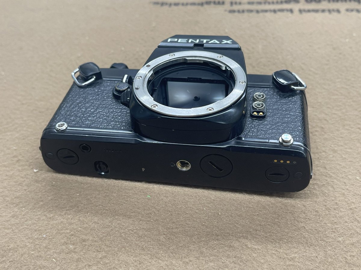 gbox2016's tweet photo. Pentax LX
シャッター不良
( 通電します 現状品)
¥ 20,000（ 税込 ）
( 二俣川駅店 ) https://t.co/puWRhU5kQz