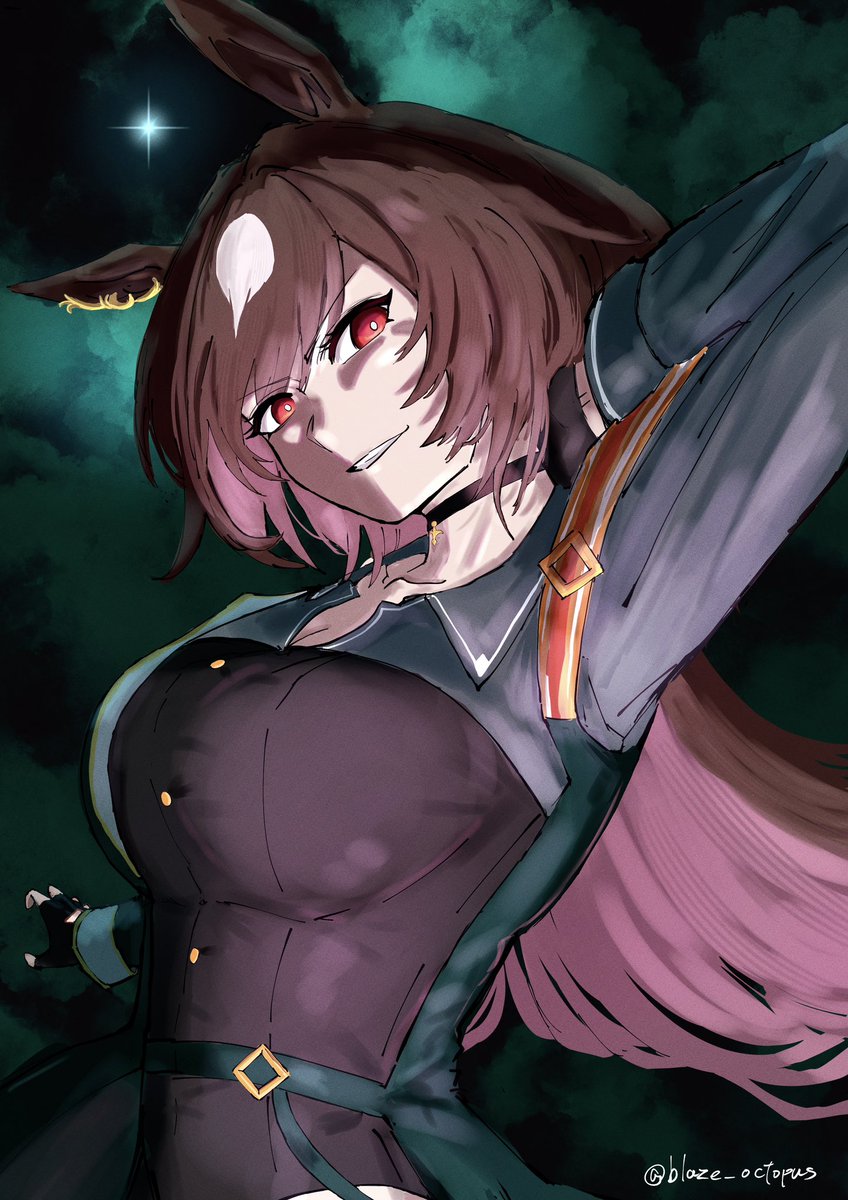 赫々たる天狼 #シリウスシンボリ #ウマ娘