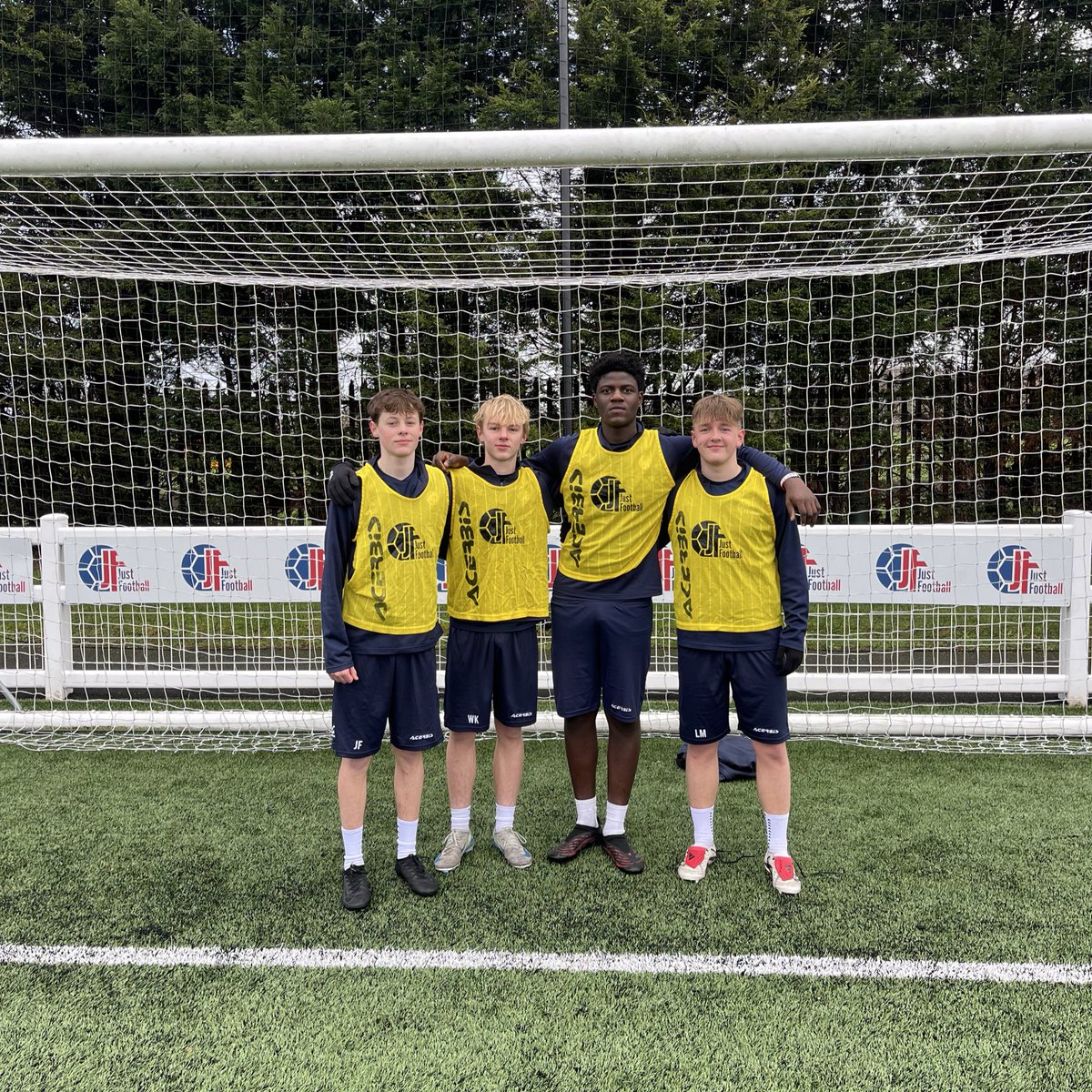 Just Football tweet media