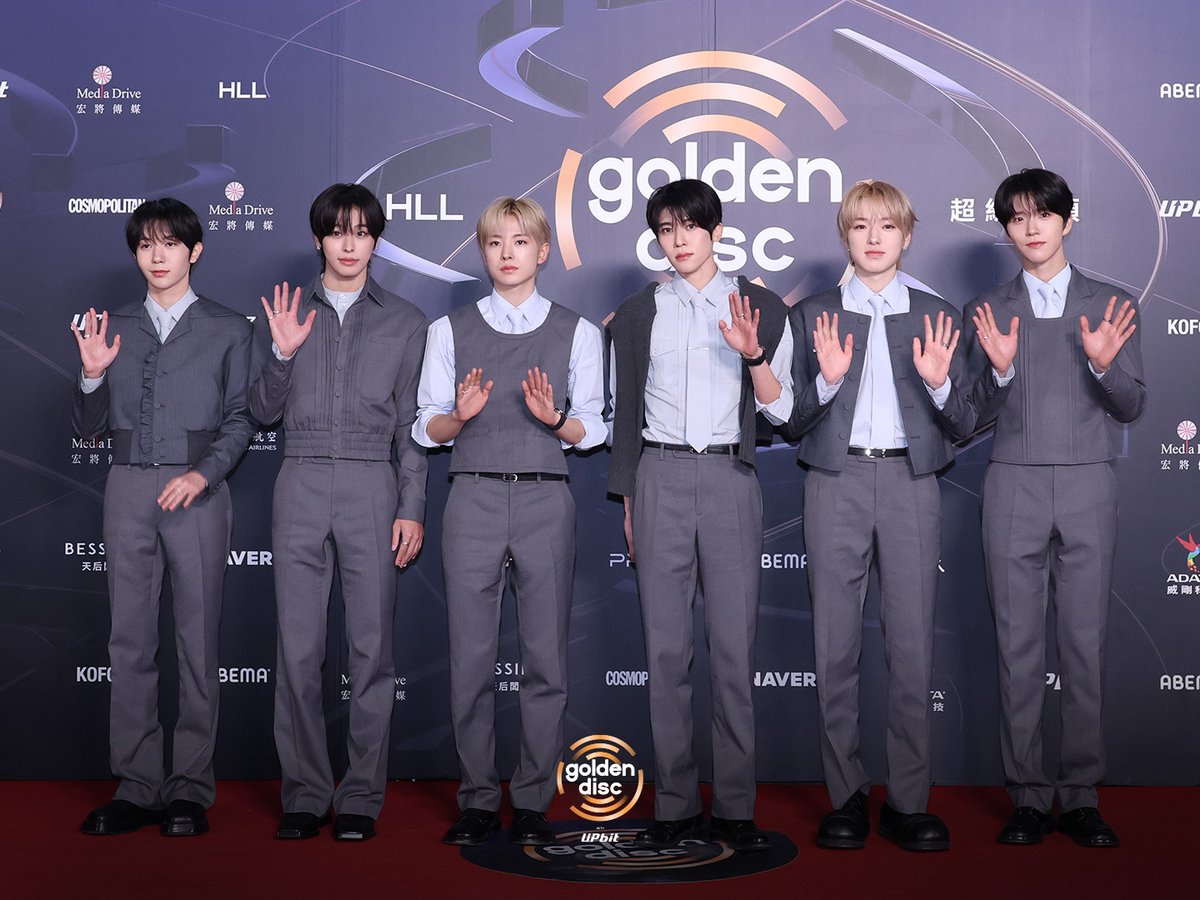 The 40th Golden Disc Awards with upbit✨ RED CARPET

#NCTWISH <a href="/nctwishofficial/">NCT WISH</a> 

Excitement is in the air here. Let’s meet the stars shining on the red carpet.

설렘으로 가득찬 이곳, 레드카펫 위에서 빛나는 아티스트들을 만나보세요🌟

#40thGDA #골든디스크어워즈 #Goldendiscawards