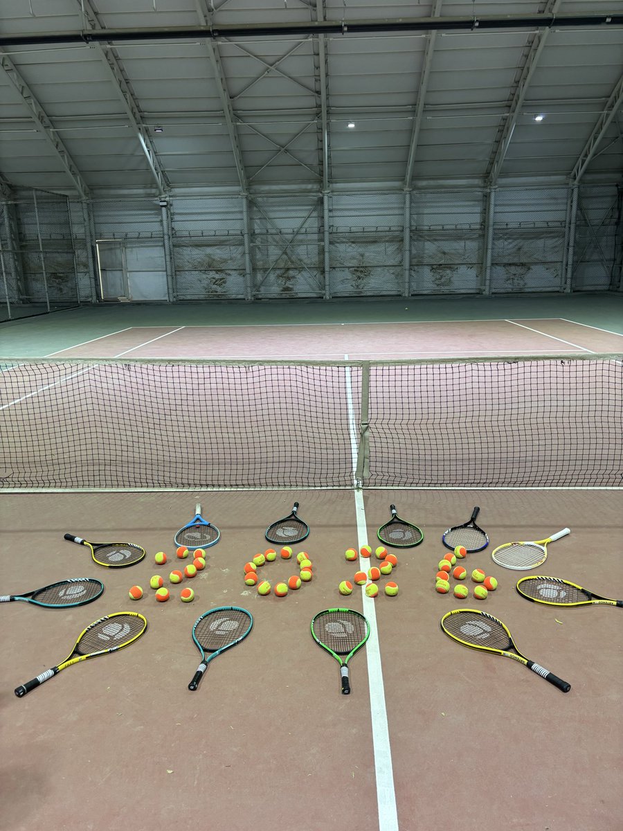 2026 ‘dan ilk antrenmanlarımız 🎾🙂 Bizim Çocuklar 🎾

<a href="/Numannafizsahin/">Numan Şahin</a> <a href="/demirlevent1/">Levent Demir</a> <a href="/ibrahimtknr74/">İbrahim Tekiner</a> <a href="/GSB_Gaziantep/">Gaziantep Gençlik ve Spor İl Müdürlüğü</a>