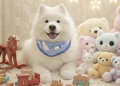 サモエド RT @samoyed_dazs: 【悶絶】 可愛いの暴力。これは耐えられない。