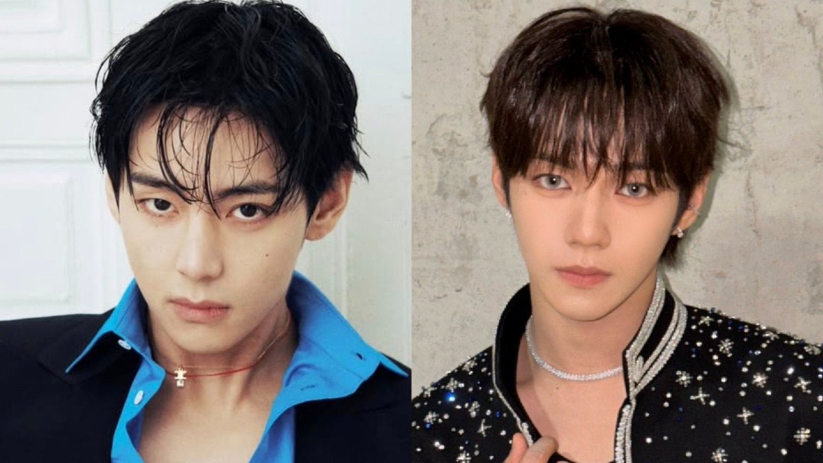 SKPopCulture's tweet image. “Idol of Idols for a reason”: Fans react as AHOF’s JL names BTS’ Taehyung his role model in KMCHART interview after Best Rookie win sportskeeda.com/us/k-pop/news-…