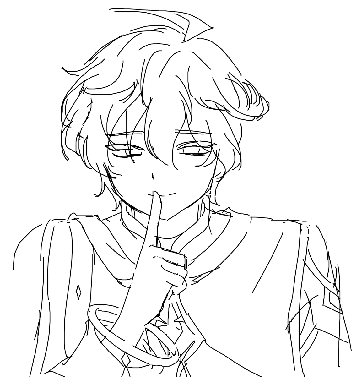 막 4라인 나왔을때 그렸던 레프리제