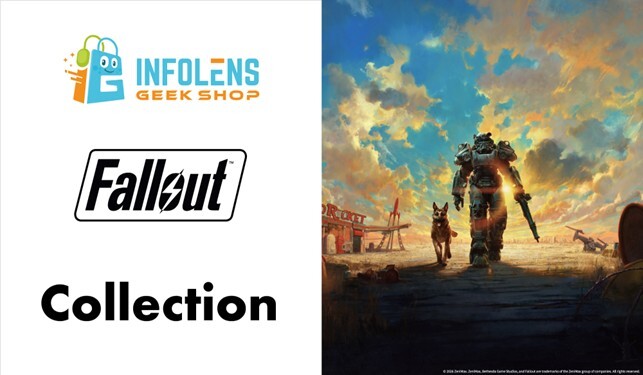 【INFOLENS GEEK SHOP Fallout Collection】渋谷モディ
<完売情報>
本日1/10(土)閉店時の完売情報です。
下記画像をご確認ください。
再入荷は未定です。
HP⇒0101.co.jp/721/event/deta…
＃フォールアウト ＃インフォレンズ #Fallout