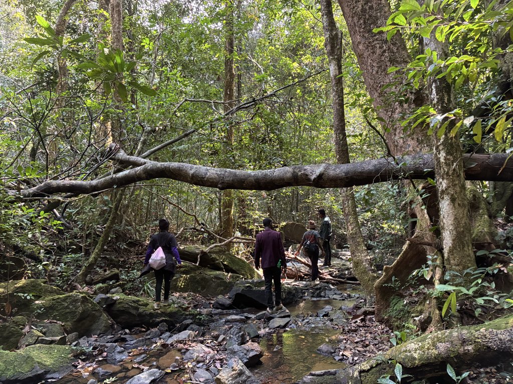 SLEM_SL's tweet photo. Thanks everyone for an amazing hiking trip to Kotomahun village yesterday. https://t.co/uUxsccUvEi