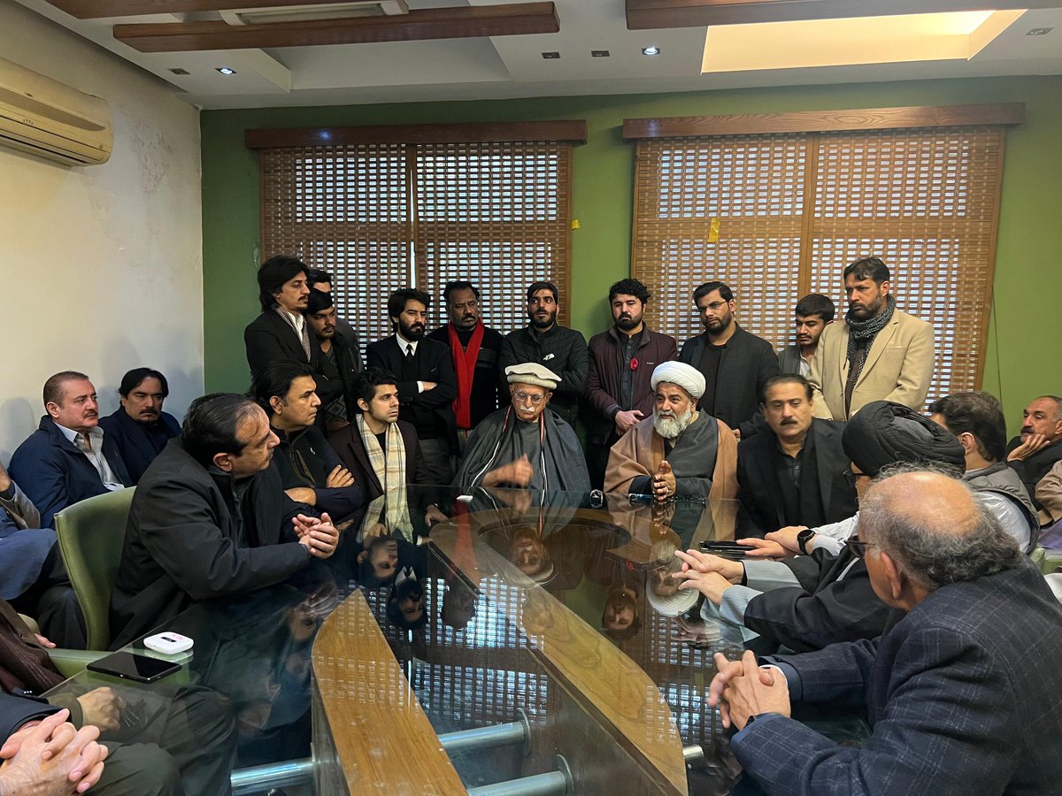 Mehmood Khan Achakzai tweet media