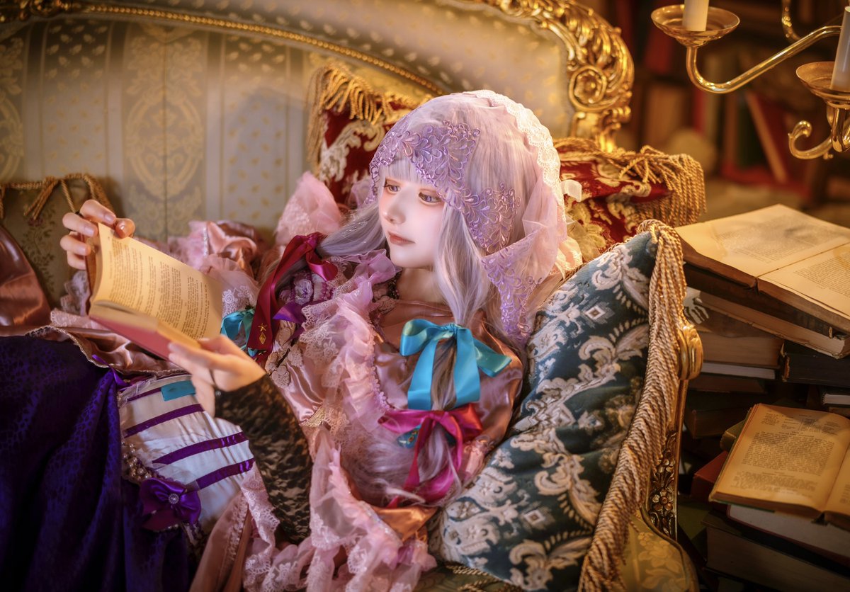 sara_cospure's tweet photo. 動かない大図書館📚
パチュリー・ノーレッジ https://t.co/YijDeVN8kg