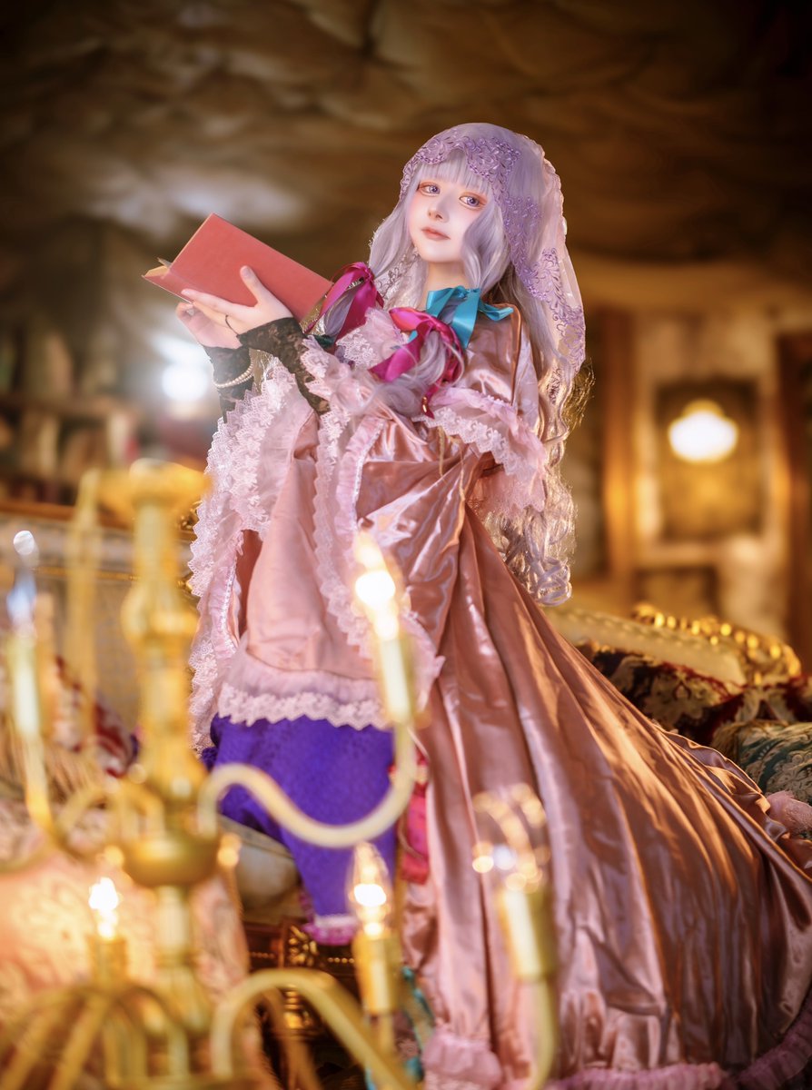 sara_cospure's tweet photo. 動かない大図書館📚
パチュリー・ノーレッジ https://t.co/YijDeVN8kg