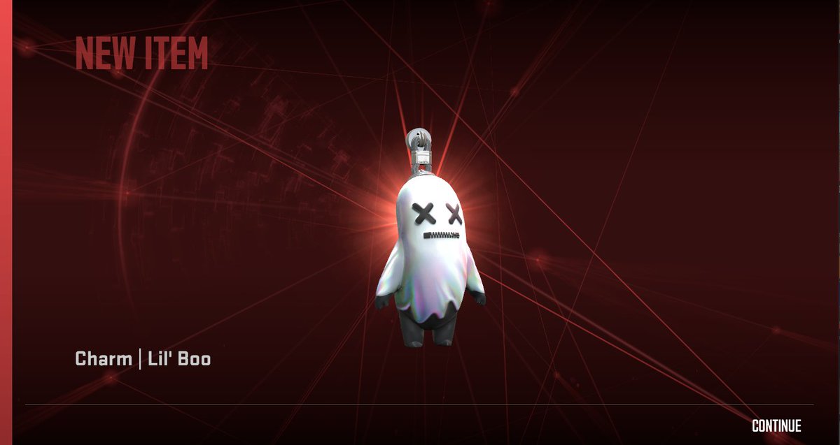 goofy ghost guy acquired