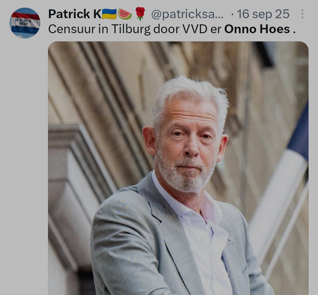 Diggerich_'s tweet image. Onno Hoes is een schande voor onze samenleving. #Tilburg
