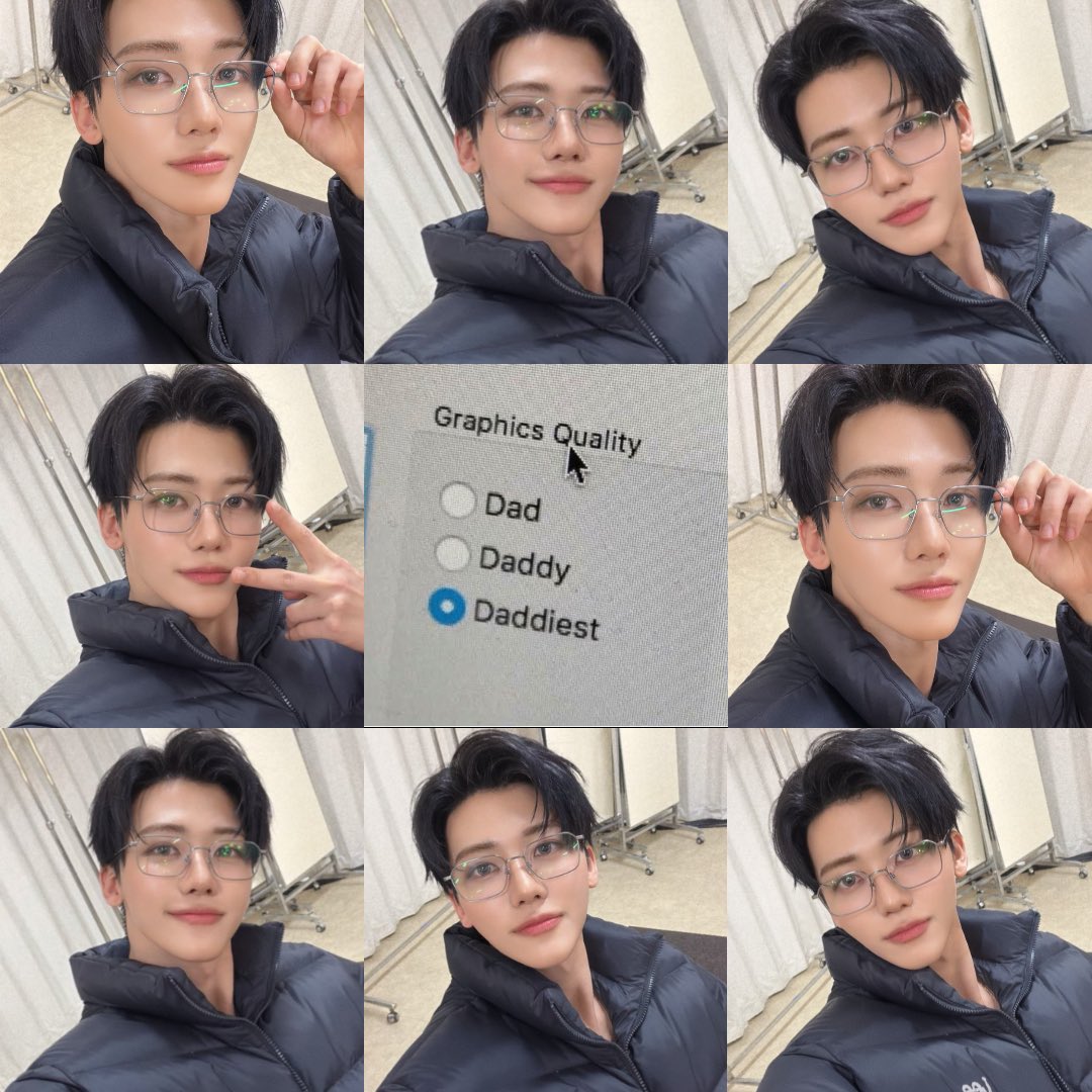 itznajaem's tweet image. THIS JAEMIN WEARING GLASSES IS JUST SO HOT DAMN
