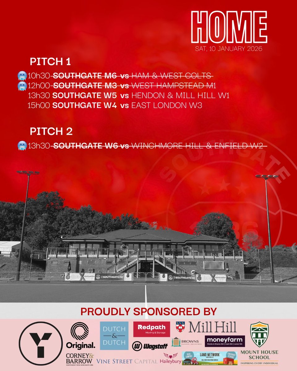 Southgate Hockey Club tweet media