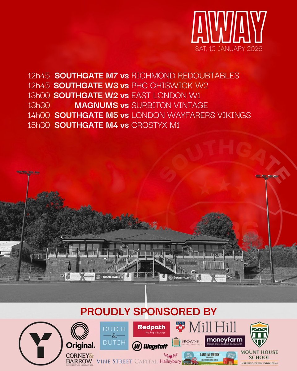 Southgate Hockey Club tweet media