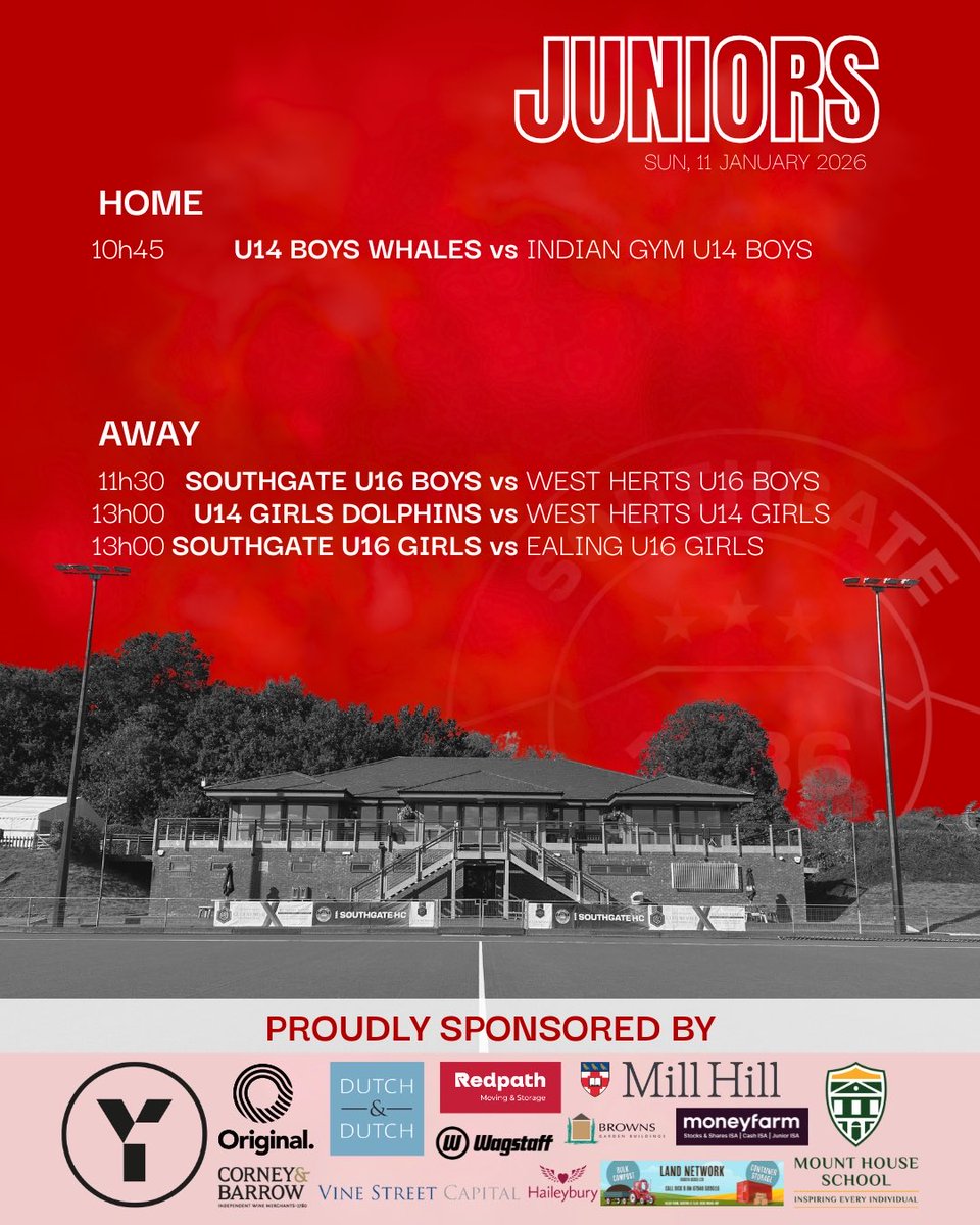 Southgate Hockey Club tweet media