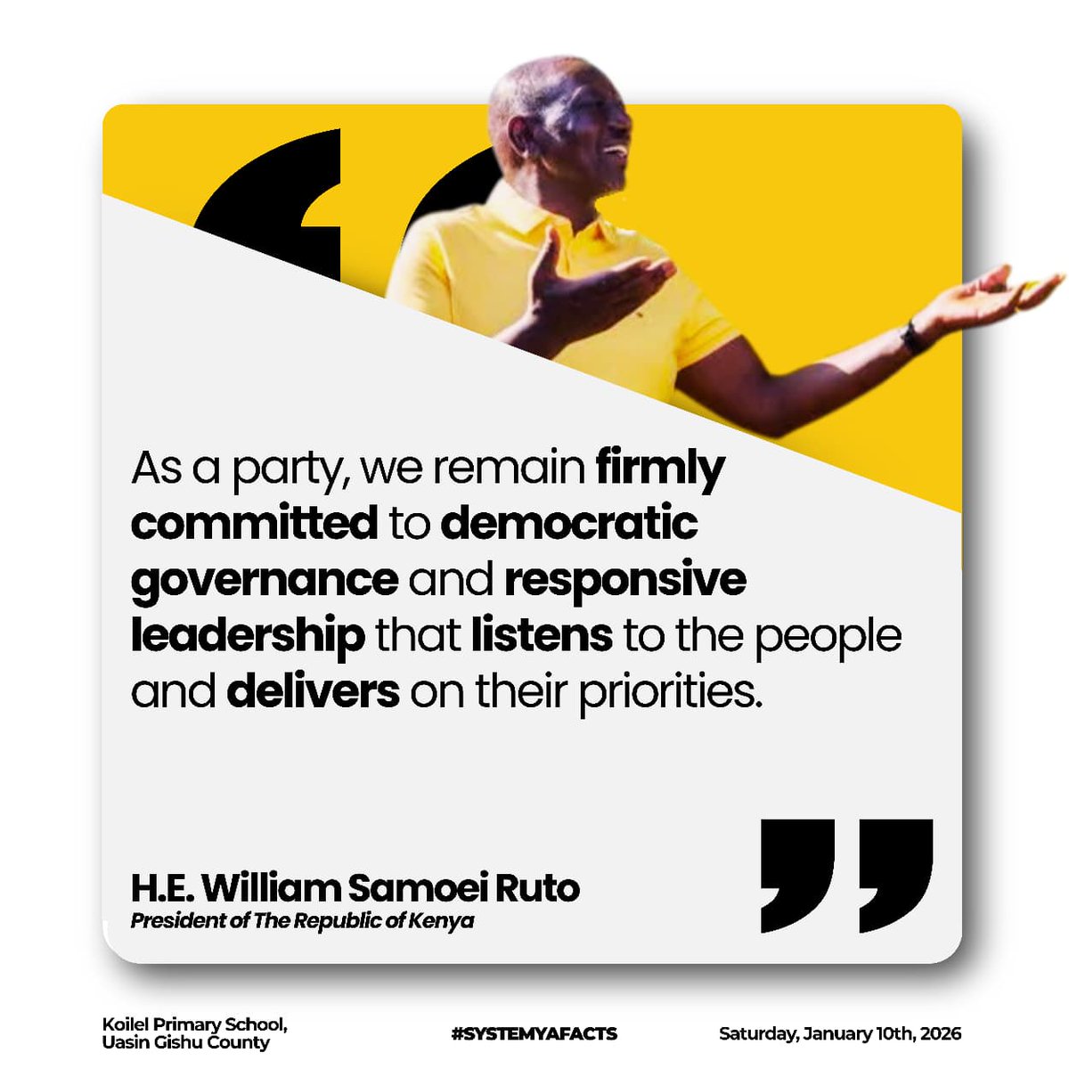 bianca_airis's tweet photo. The voice of the people matters. BETA driving grassroots elections.
President Ruto appreciates members who have turned out to vote and exercise their democratic right of electing party officials of their choice.
#UDAGrassrootsElections
BETA https://t.co/xBaWaFTPP9