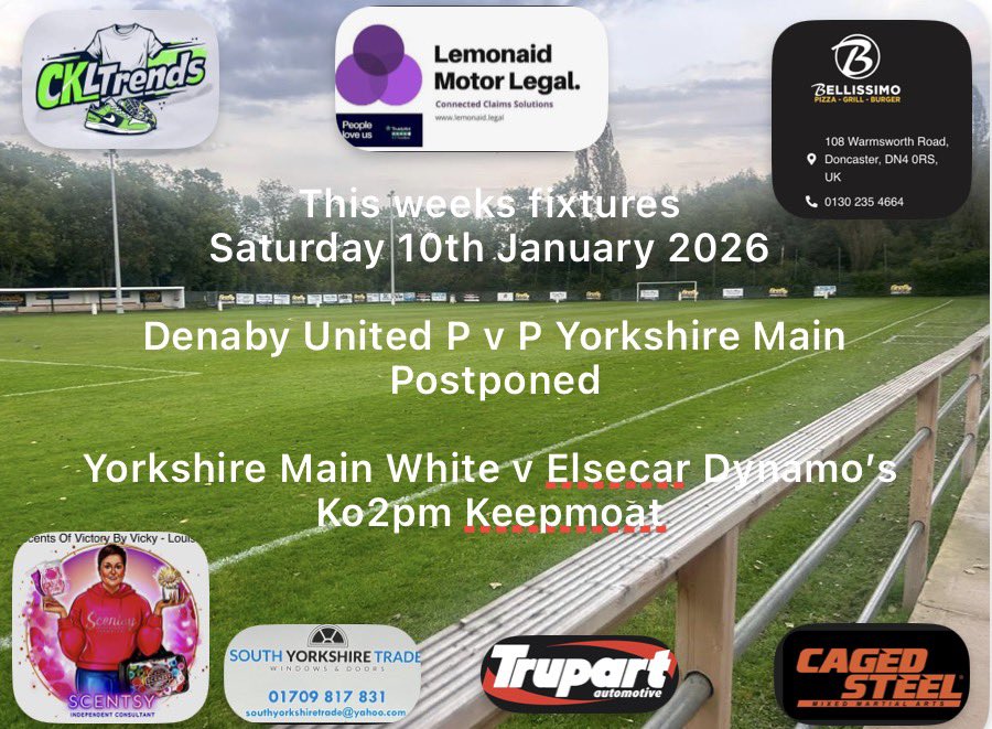 Yorkshire Main Football Club tweet media