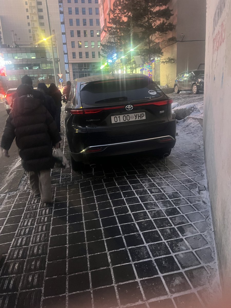 <a href="/Teevriintsagdaa/">ЦЕГ-ын Тээврийн цагдаагийн алба</a> соёолж төвийн хажууд явган хүний зам дээр!!!