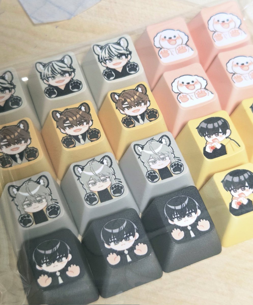 명급리 키캡 파일 배포합니다⸜(*´꒳`*)⸝
제가 만든거에 신록쌤+제건쌤+준열이 추가했어요!
예쁘게 사용해주세요૮꒰ྀི ⸝⸝´ ᵕ `⸝⸝ ꒱ྀིა
posty.pe/iy8rw7