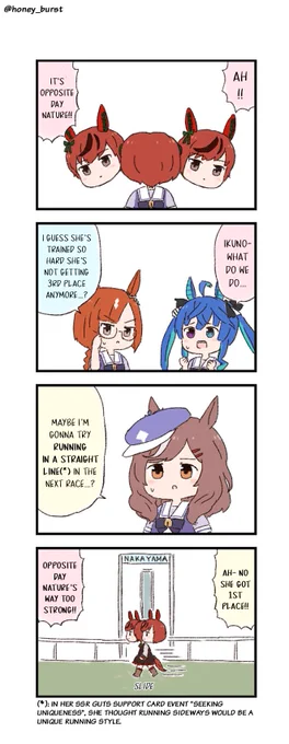 @honey_burst 英訳版を差し上げました! 