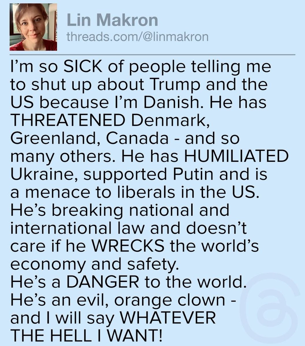 glenn_tunes's tweet image. SHE SAID WHAT WE ALL FEEL HERE IN EUROPE 🖐️🖐️🖐️🖐️🖐️🖐️