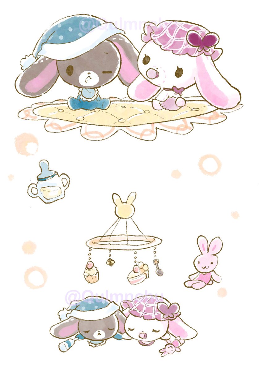 シュガーバニーズ かずみお姉さんご卒業にあたって…昨年描き下ろした