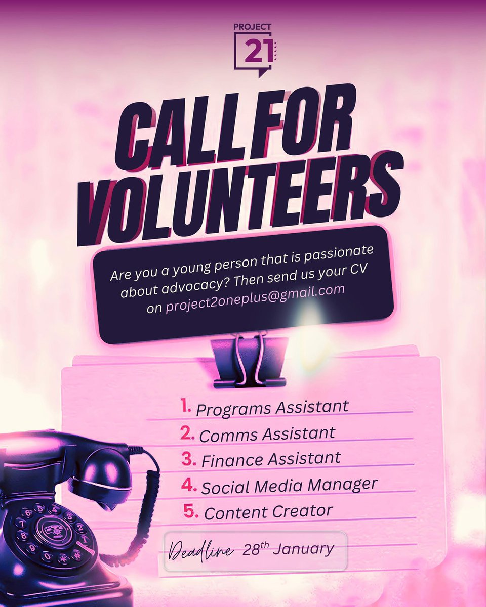 Project21 tweet media