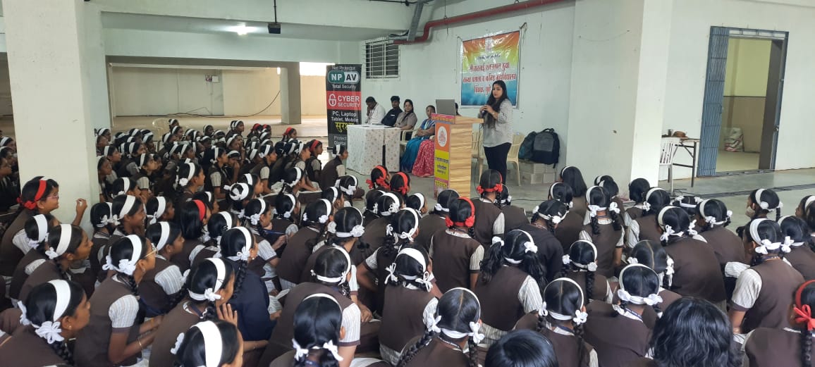 netprotector's tweet photo. 🛡️ NPAV &amp; Sakal NIE reached 750+ students with Cyber Security Awareness Workshops in Pimpri-Chinchwad on 9 Jan 2026.
#CyberSafety #NPAV #DigitalAwareness https://t.co/3jQcBDp9wb