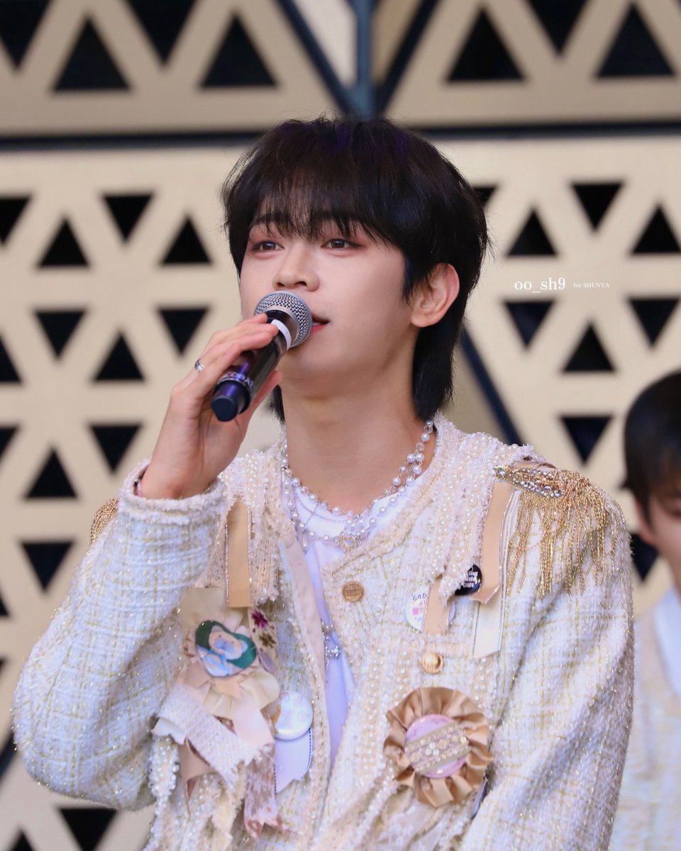 ORβIT & EaRTH オリジナル リング YOUNGHOON ヨンフン 260110 LINE ME NOW リリースイベント 池袋グローバルリングシアター