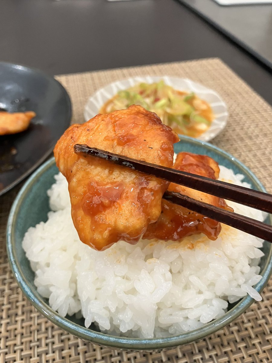 甘めなのとピリ辛なのを作って白米優勝した。