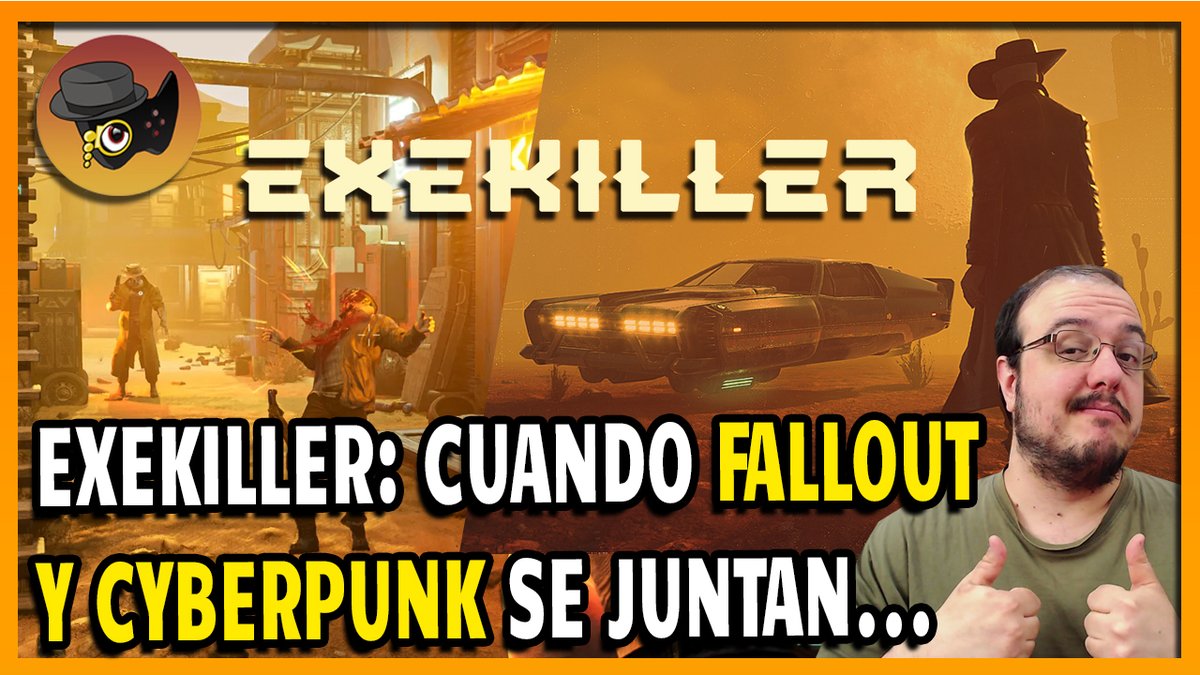 CIBERPUNK + FALLOUT + WESTERN. EXEKILLER PUEDE SER UN JUEGAZO.
youtu.be/BOEkB8iQSks