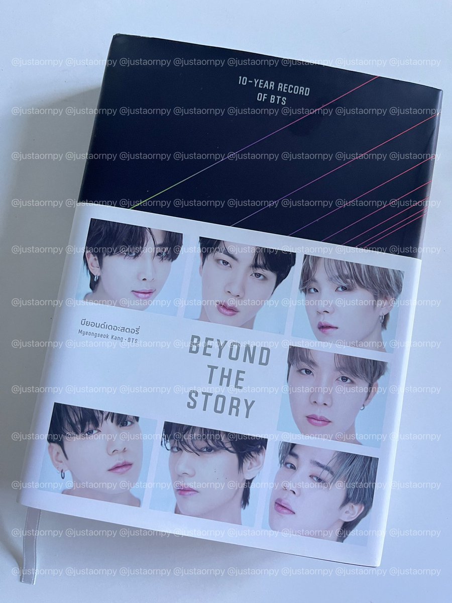 พร้อมส่ง‼️
หนังสือบังทันครบรอบ 10 ปี  (ฉบับแปลภาษาไทย)
📍 สภาพ 99% เปิดอ่านแค่ครั้งเดียว ใหม่มากกก ปล่อยเพราะจะย้ายห้องคับ

ราคา 790฿ รวมส่ง (จากราคาปก 1,590) 🫶🏻

💜 สนใจ/ดูเพิ่มเติม dm เลยค้าบ

#ตลาดนัดบังทัน #ตลาดนัดBTS #ปล่อยของสะสมบังทัน #BTSComeback2026 #BTSWorldTour