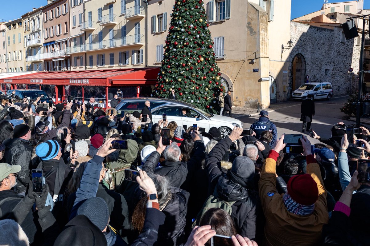 7.01.2026 - Obsèques de Brigitte Bardot / <a href="/Var_Matin/">Var-matin</a>